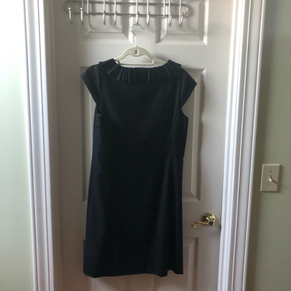 J crew wool a line dress